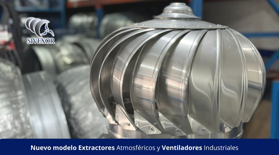 extractores en lamina aluminio